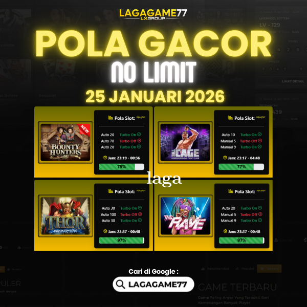 Pola Gacor Hari Ini Strategi Terbaik untuk Raih Kemenangan Maksimal