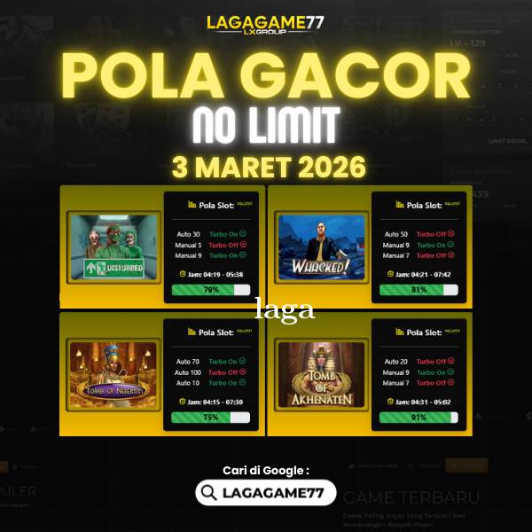 Pola Gacor Hari Ini Strategi Terbaik untuk Raih Kemenangan Maksimal