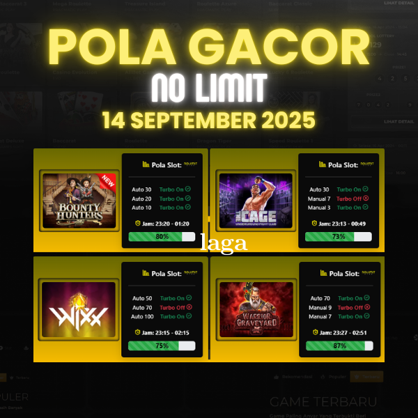 Pola Gacor Hari Ini Strategi Terbaik untuk Raih Kemenangan Maksimal