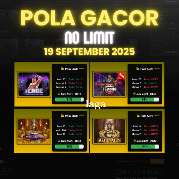 Pola Gacor Hari Ini Strategi Terbaik untuk Raih Kemenangan Maksimal