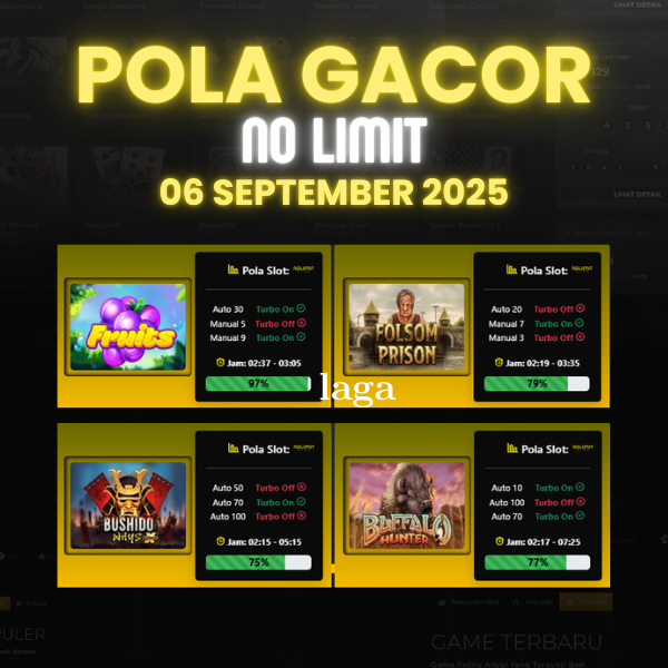 Pola Gacor Hari Ini Strategi Ampuh Tingkatkan Peluang Menang