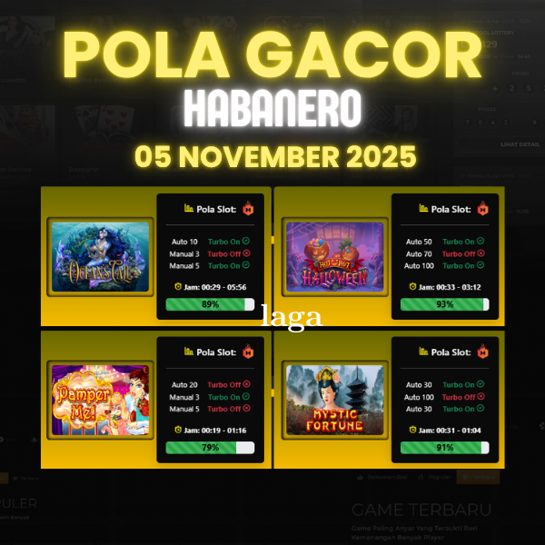 Pola Gacor Rahasia Tingkatkan Peluang Menang