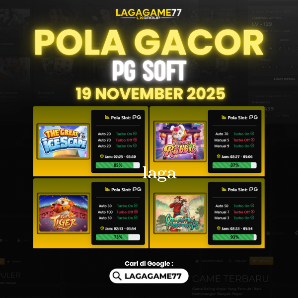 Pola Gacor Hari Ini Strategi Terbaik untuk Raih Kemenangan Maksimal