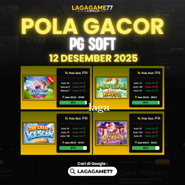 Pola Gacor Hari Ini Strategi Terbaik untuk Raih Kemenangan Maksimal