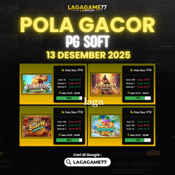 Pola Gacor Hari Ini Strategi Terbaik untuk Raih Kemenangan Maksimal