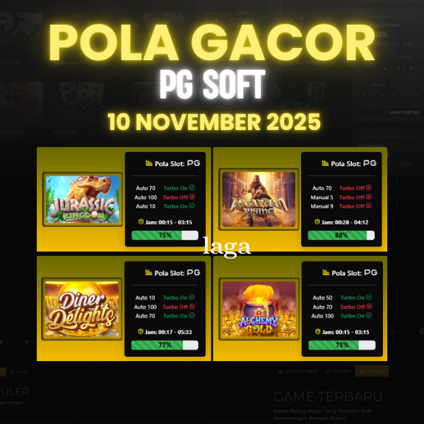 Pola Gacor Hari Ini Strategi Terbaik untuk Menang dan Maxwin