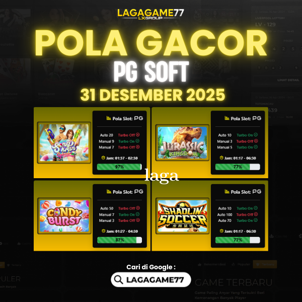 Pola Gacor Hari Ini Strategi Terbaik untuk Menang dan Maxwin