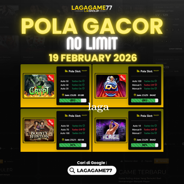 Pola Gacor Hari Ini Strategi Terbaik untuk Raih Kemenangan Maksimal