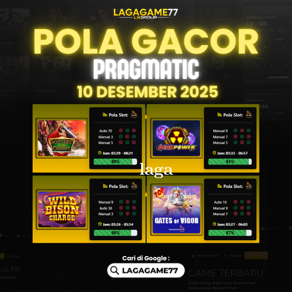 Pola Gacor Hari Ini Strategi Terbaik untuk Raih Kemenangan Maksimal