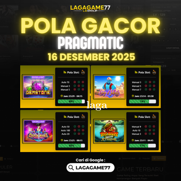 Pola Gacor Rahasia Tingkatkan Peluang Menang