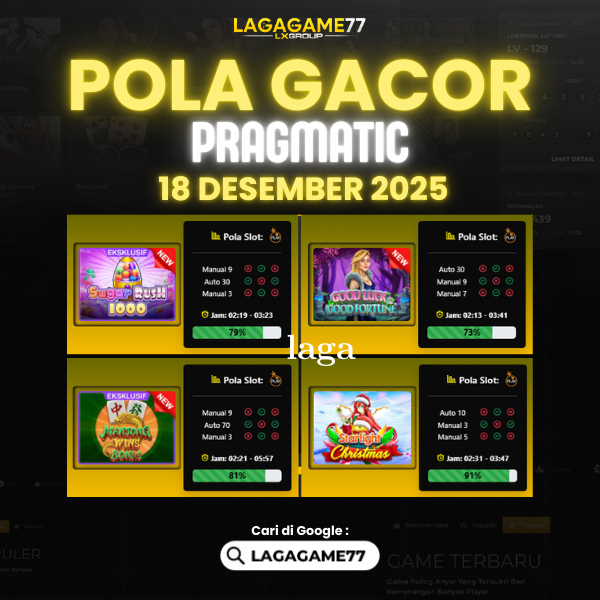 Pola Gacor Hari Ini Strategi Terbaik untuk Menang dan Maxwin