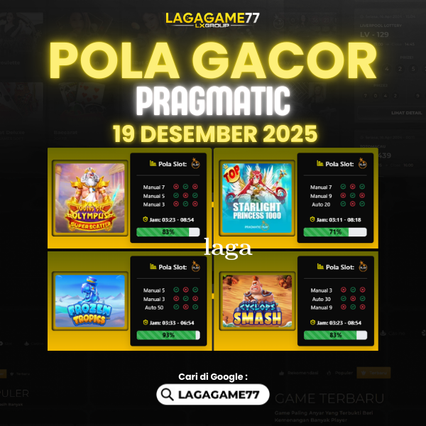 Pola Gacor Hari Ini Strategi Terbaik untuk Raih Kemenangan Maksimal