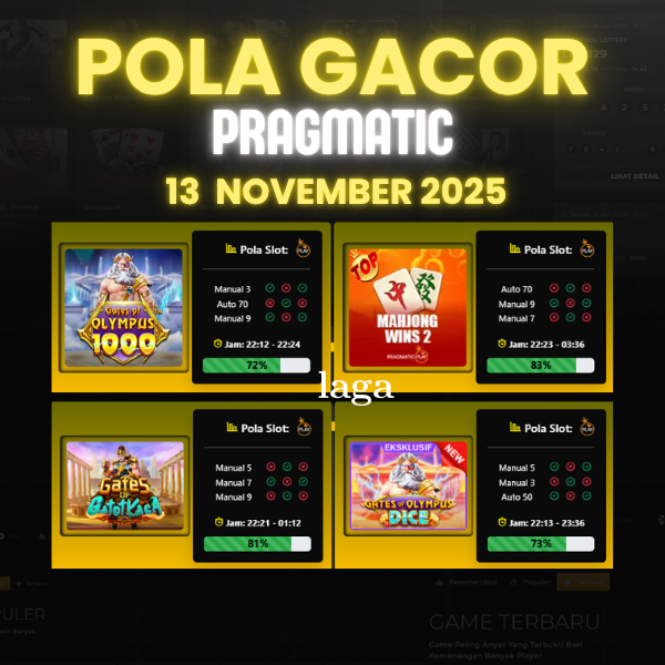 Pola Gacor Hari Ini Strategi Terbaik untuk Raih Kemenangan Maksimal