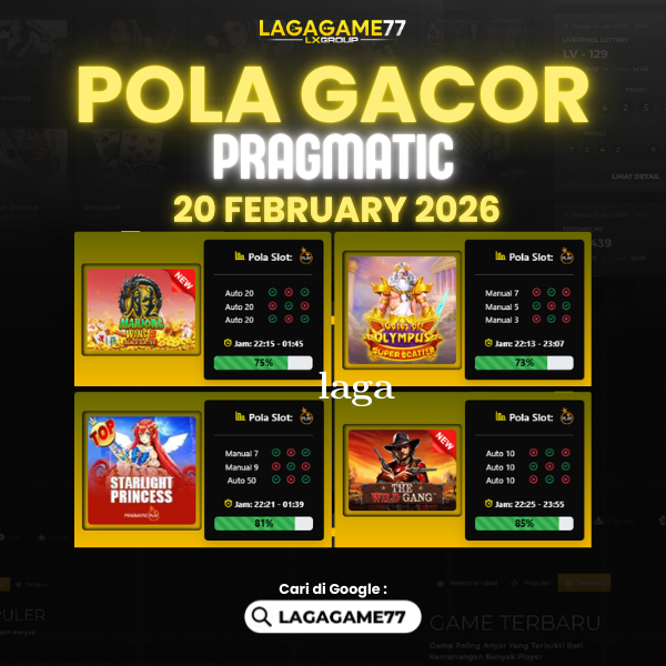 Pola Gacor Rahasia Tingkatkan Peluang Menang