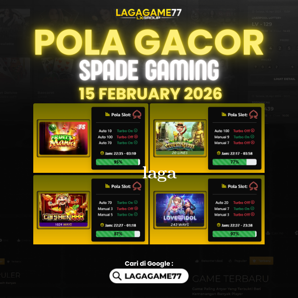 Pola Gacor Hari Ini Strategi Terbaik untuk Raih Kemenangan Maksimal