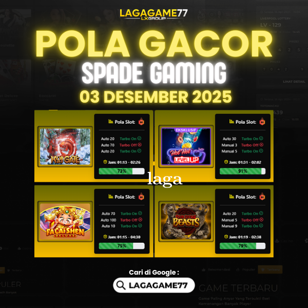 Pola Gacor Rahasia Tingkatkan Peluang Menang