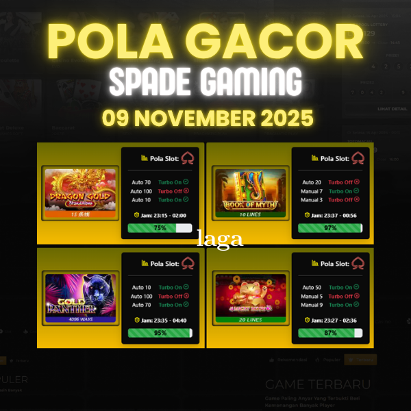 Pola Gacor Hari Ini Strategi Terbaik untuk Raih Kemenangan Maksimal