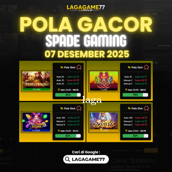 Pola Gacor Rahasia Tingkatkan Peluang Menang