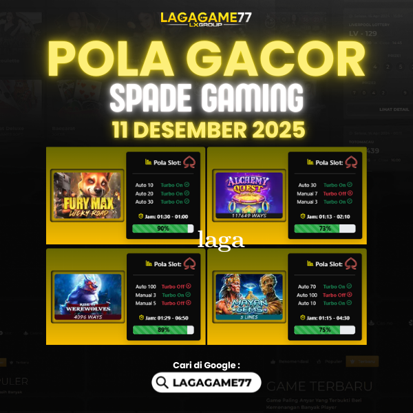 Pola Gacor Rahasia Tingkatkan Peluang Menang