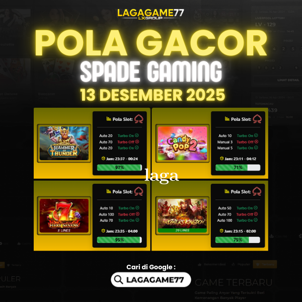 Pola Gacor Rahasia Tingkatkan Peluang Menang