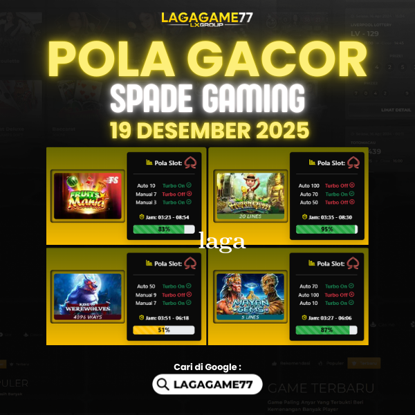 Pola Gacor Rahasia Tingkatkan Peluang Menang