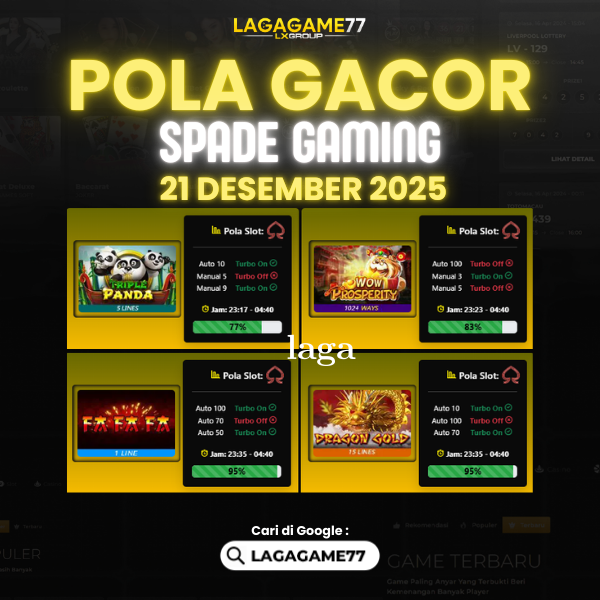 Pola Gacor Rahasia Tingkatkan Peluang Menang