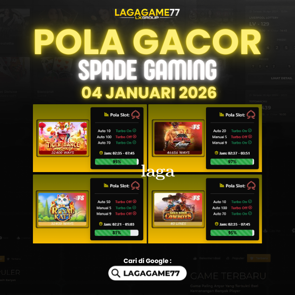 Pola Gacor Hari Ini Strategi Terbaik untuk Raih Kemenangan Maksimal