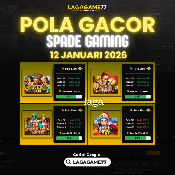 Pola Gacor Hari Ini Strategi Terbaik untuk Menang dan Maxwin