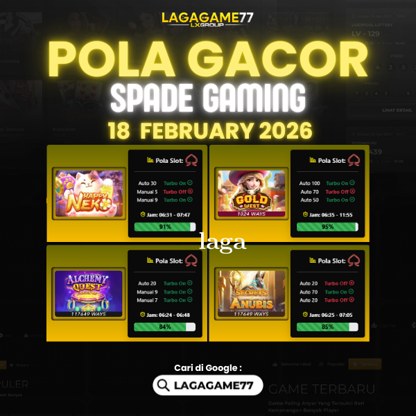 Pola Gacor Hari Ini Strategi Terbaik untuk Raih Kemenangan Maksimal