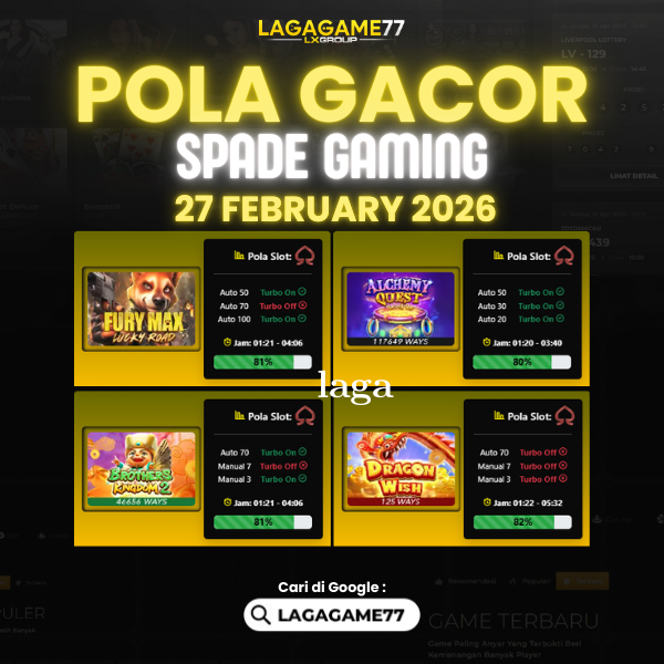 Pola Gacor Hari Ini Strategi Terbaik untuk Menang dan Maxwin