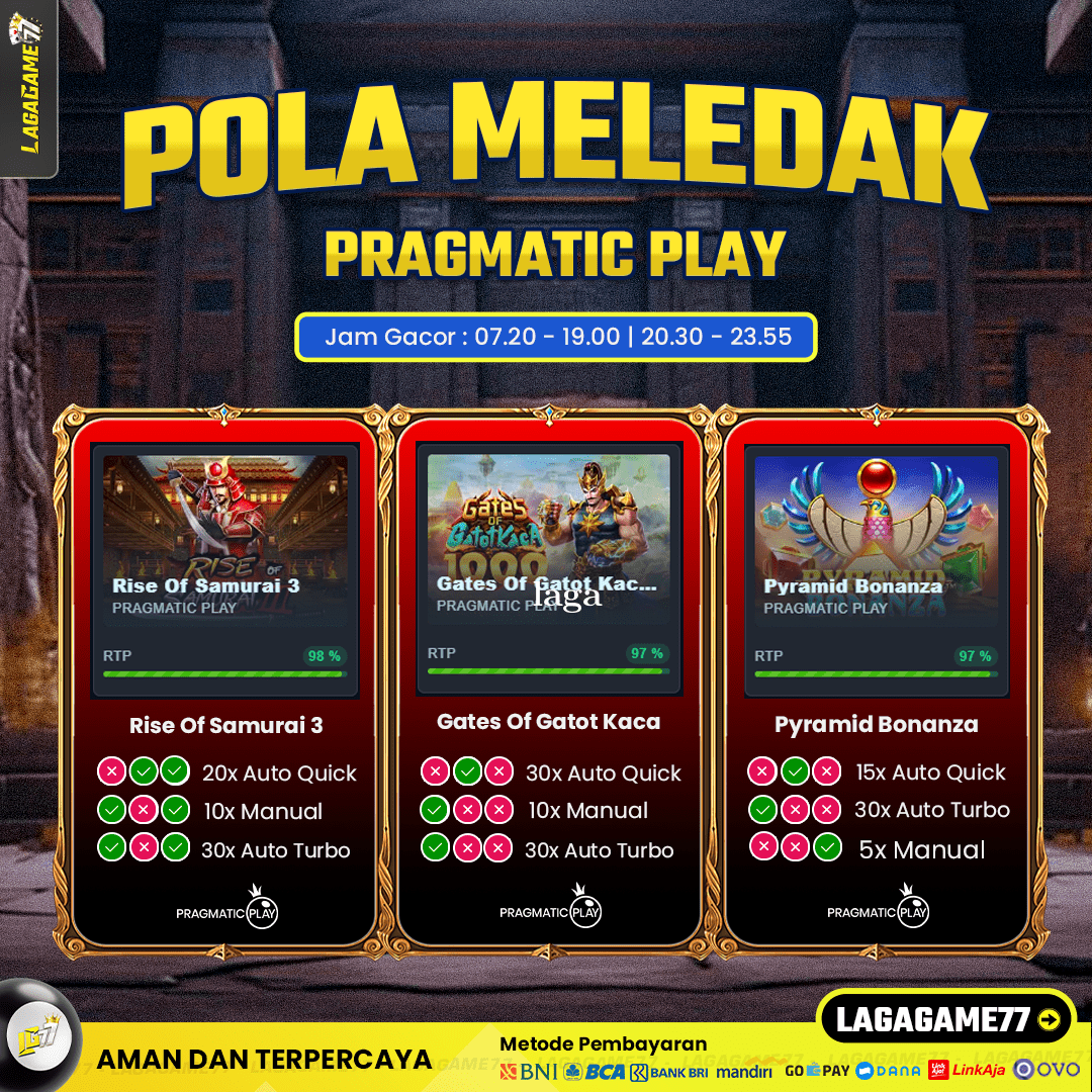 Scroll, Setel, Spin – Pola Gacor Harian Cuma di LAGAGAME77!