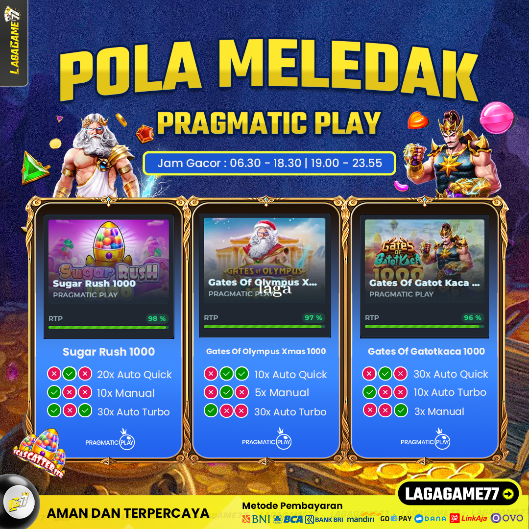 TrikMenang - Pola Gacor Hari Ini di LAGAGAME77!