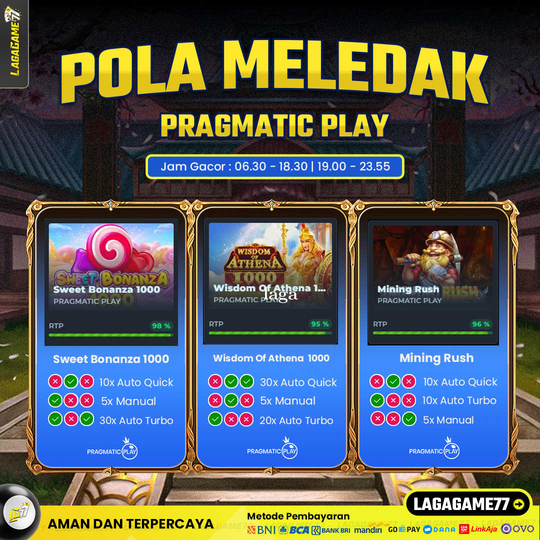 TrikMenang - Pola Gacor Hari Ini di LAGAGAME77!