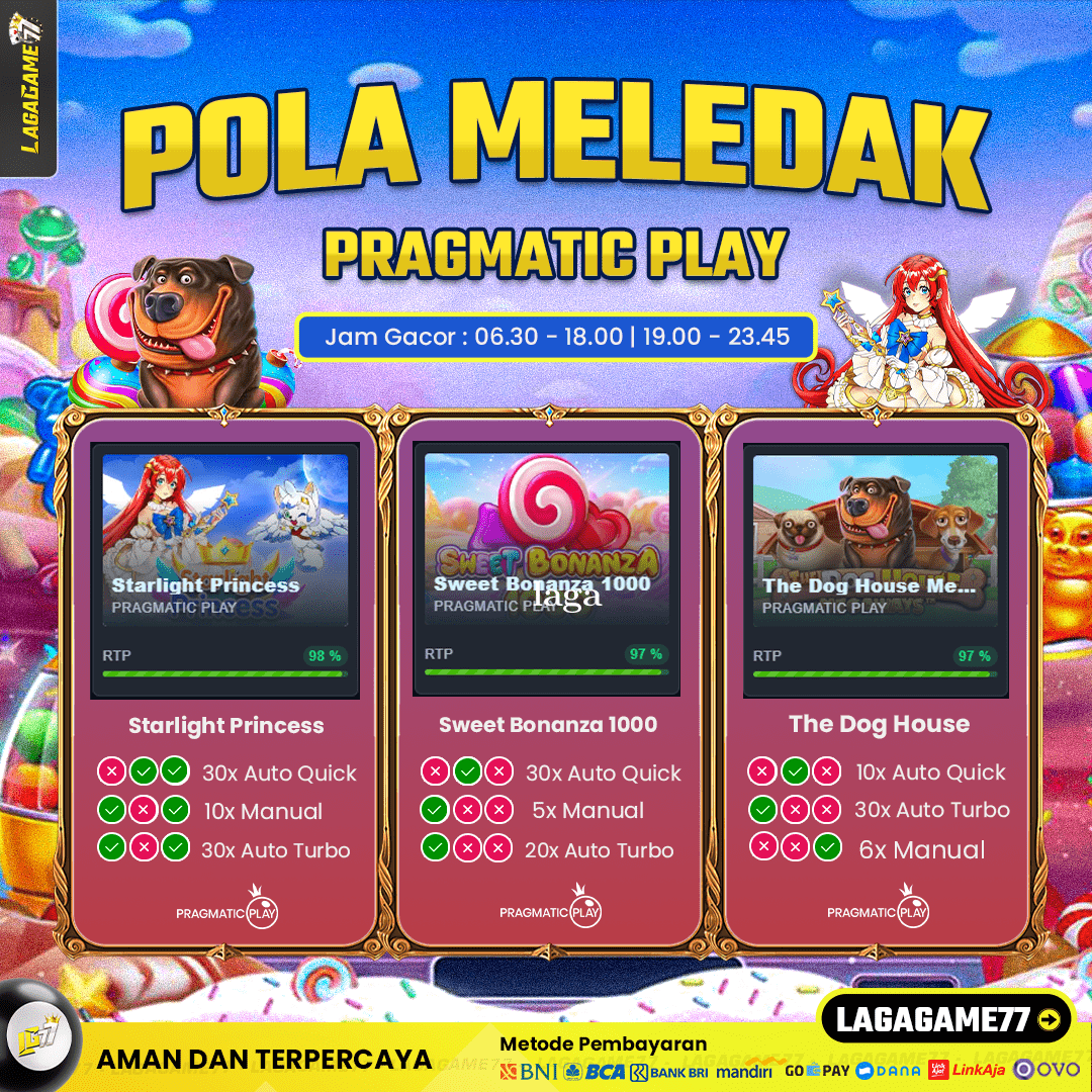 Main Slot Biasa Aja Nggak Cukup – Cari Pola Gacor di LAGAGAME77!