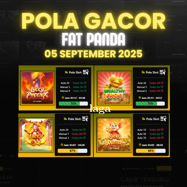 Pola Gacor Hari Ini Strategi Terbaik untuk Raih Kemenangan