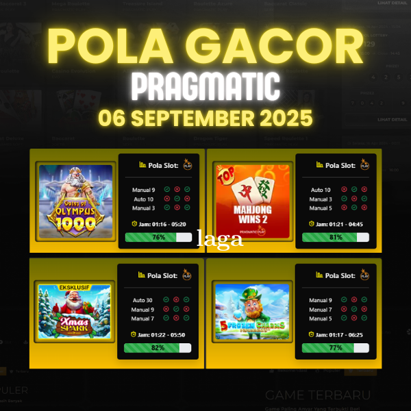 Pola Gacor Hari Ini Strategi Ampuh Tingkatkan Peluang Menang