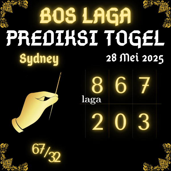 BOS LAGA - PREDIKSI ANGKA SYDNEY JITU HARI INI SELASA 28 MEI 2025