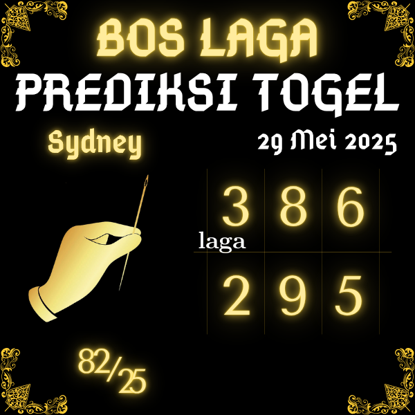BOS LAGA - PREDIKSI ANGKA SYDNEY JITU HARI INI KAMIS 29 MEI 2025