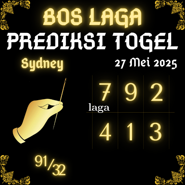 BOS LAGA - PREDIKSI ANGKA SYDNEY JITU HARI INI SELASA 27 MEI 2025