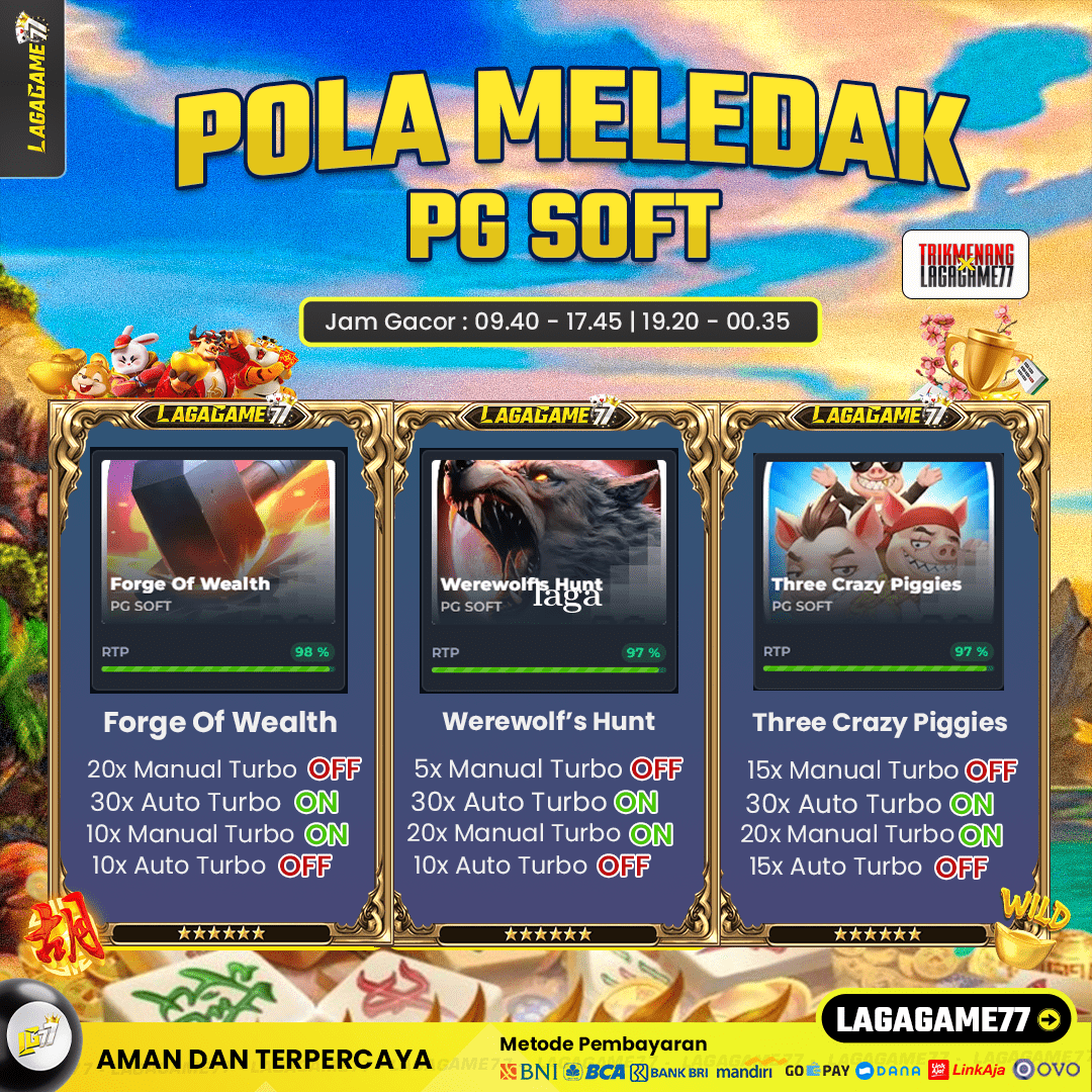 Main Santai, Pola Meledak! Hanya di Lagagame77!