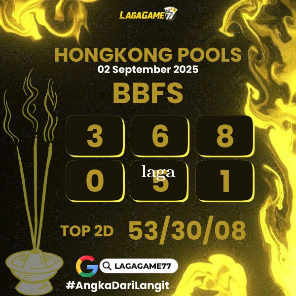 PREDIKSI HONGKONG POOLS 02 SEPTEMBER 2025