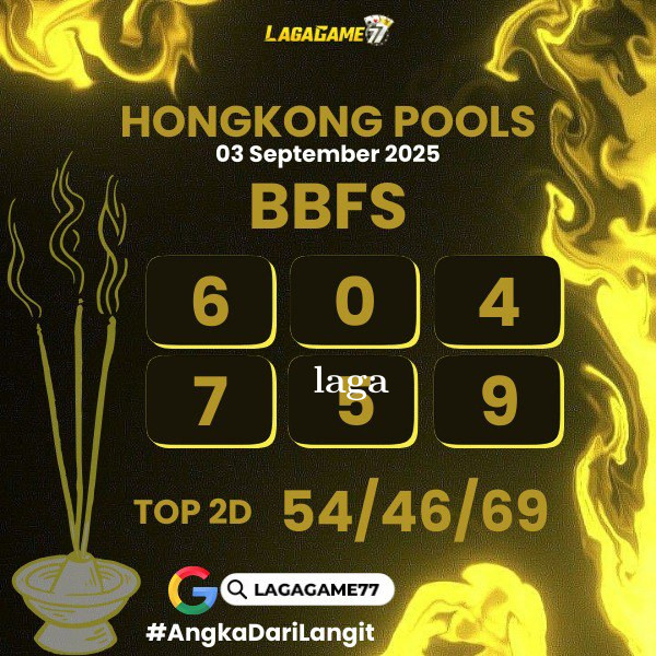 PREDIKSI HONGKONG POOLS 03 SEPTEMBER 2025