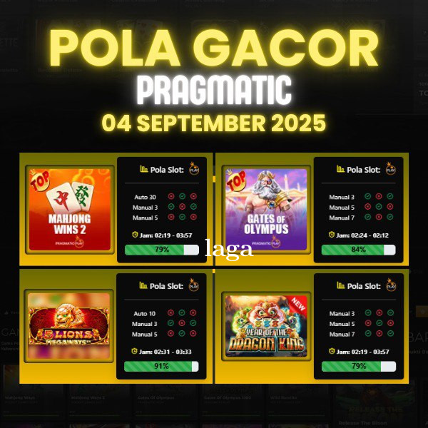 Pola Gacor Rahasia Tingkatkan Peluang Menang