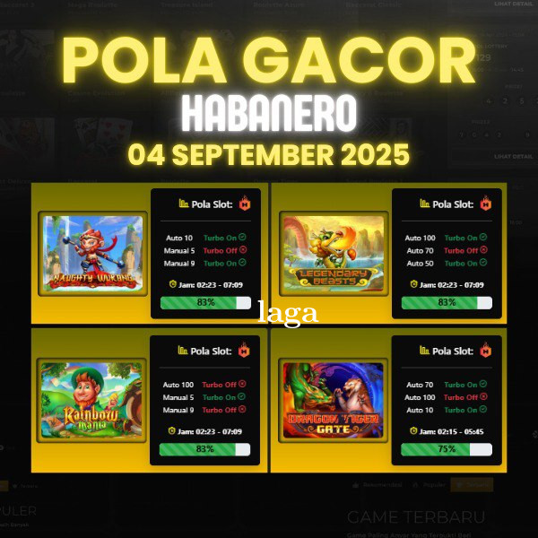 Pola Gacor Rahasia Tingkatkan Peluang Menang