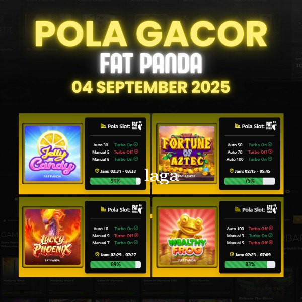 Pola Gacor Rahasia Tingkatkan Peluang Menang