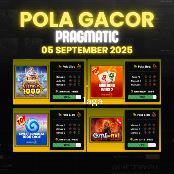 Pola Gacor Hari Ini Strategi Terbaik untuk Raih Kemenangan