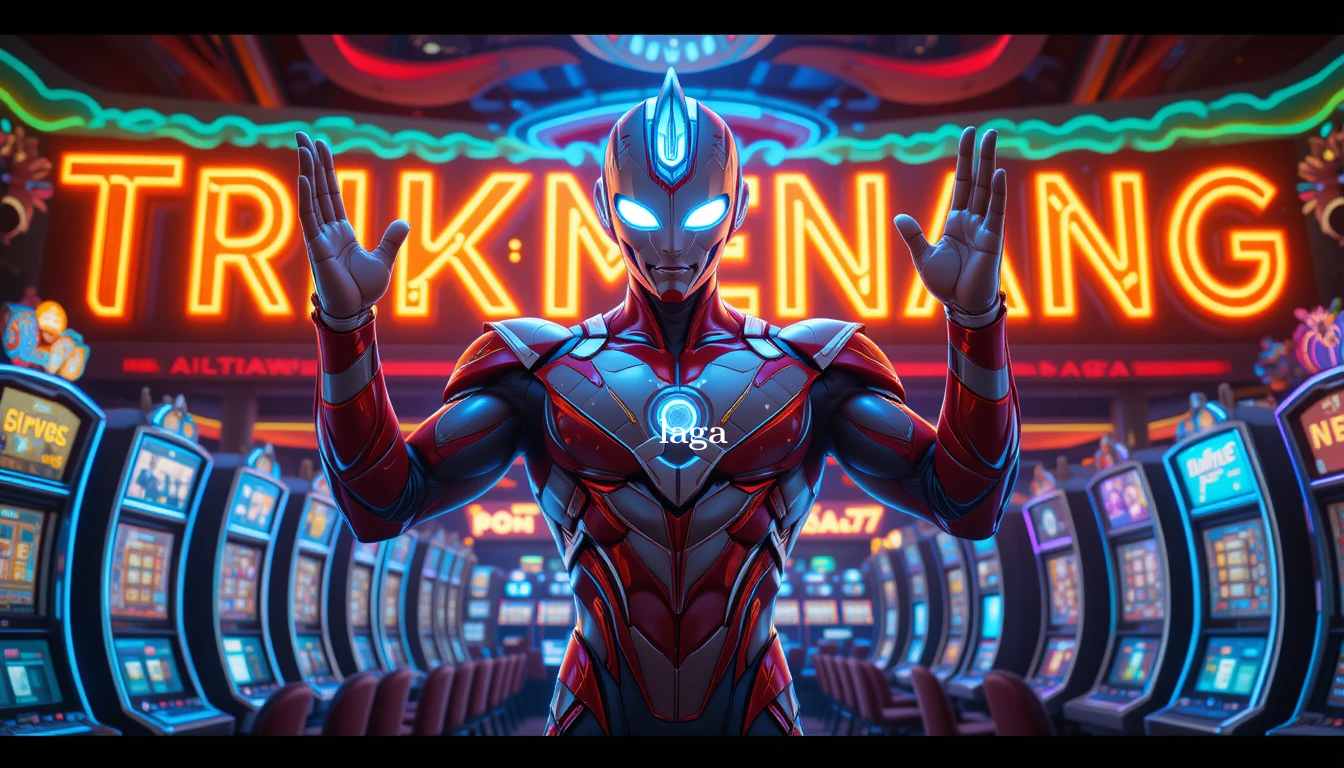 Ultraman Cosmos Menang Besar di Situs LAGAGAME77!