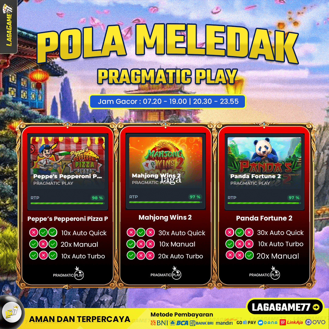 Pola Meledak Hari Ini! Jackpot Pecah di Lagagame77!