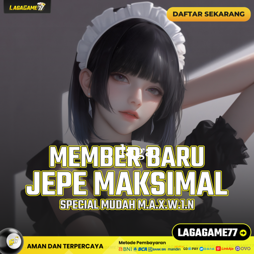 LAGAGAME77: Situs Slot Online Terpercaya dan Mudah Jackpot