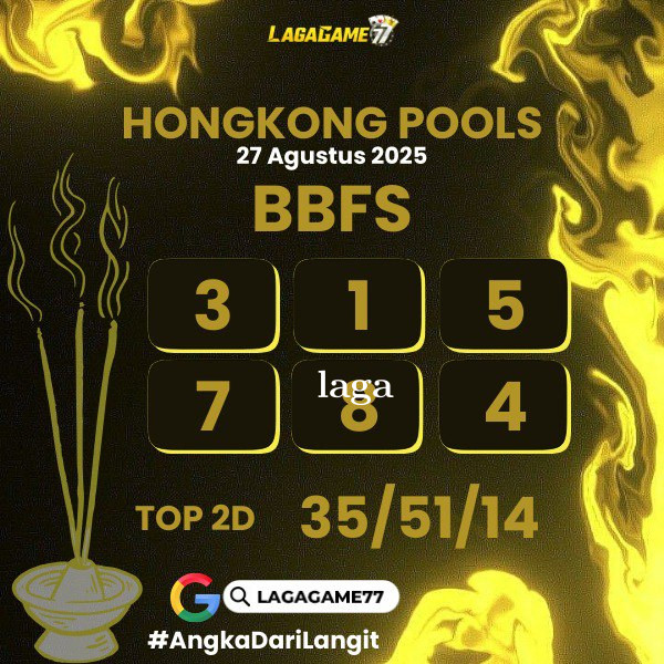 PREDIKSI HONGKONG POOLS 27 AGUSTUS 2025